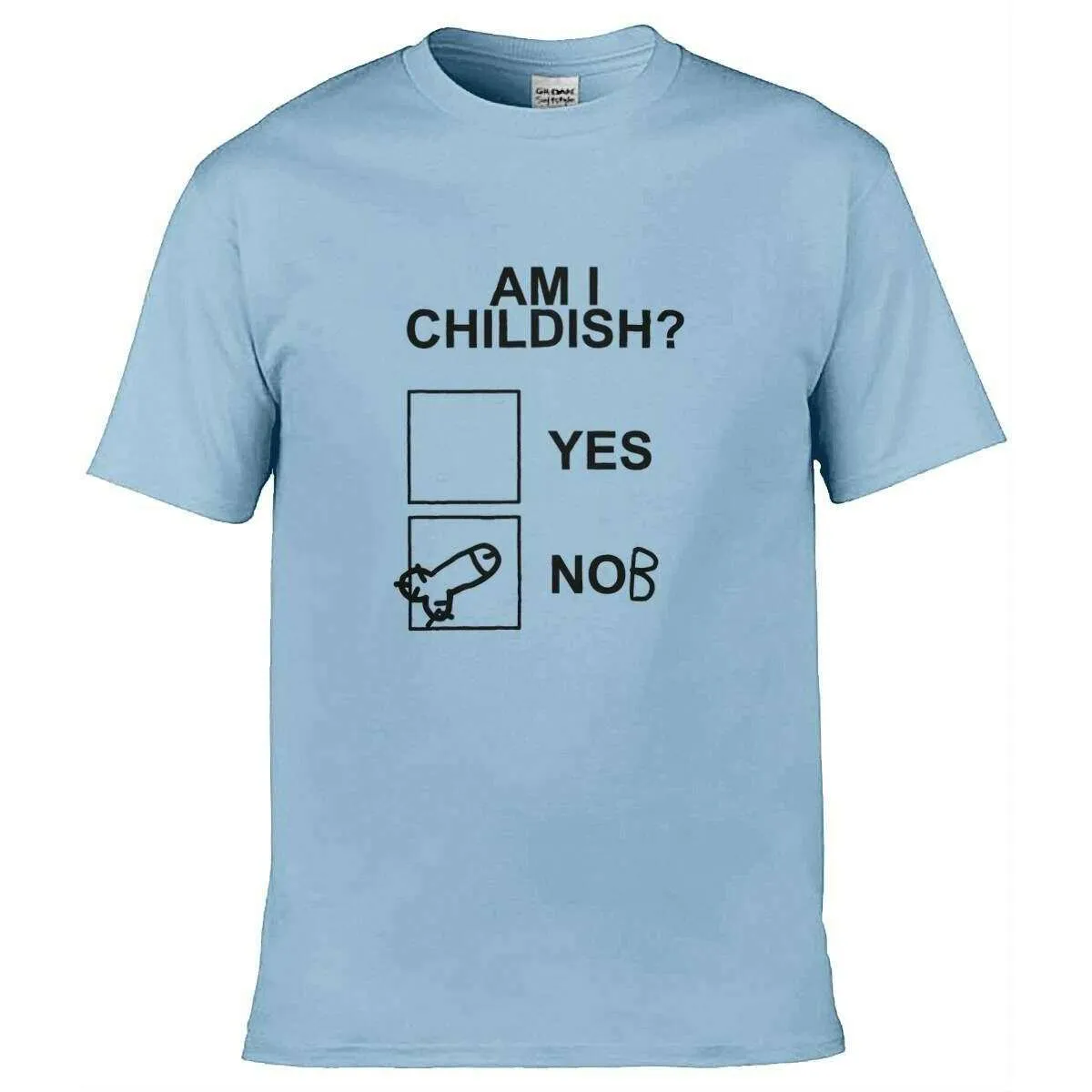 Teemarkable! Am I Childish T-Shirt