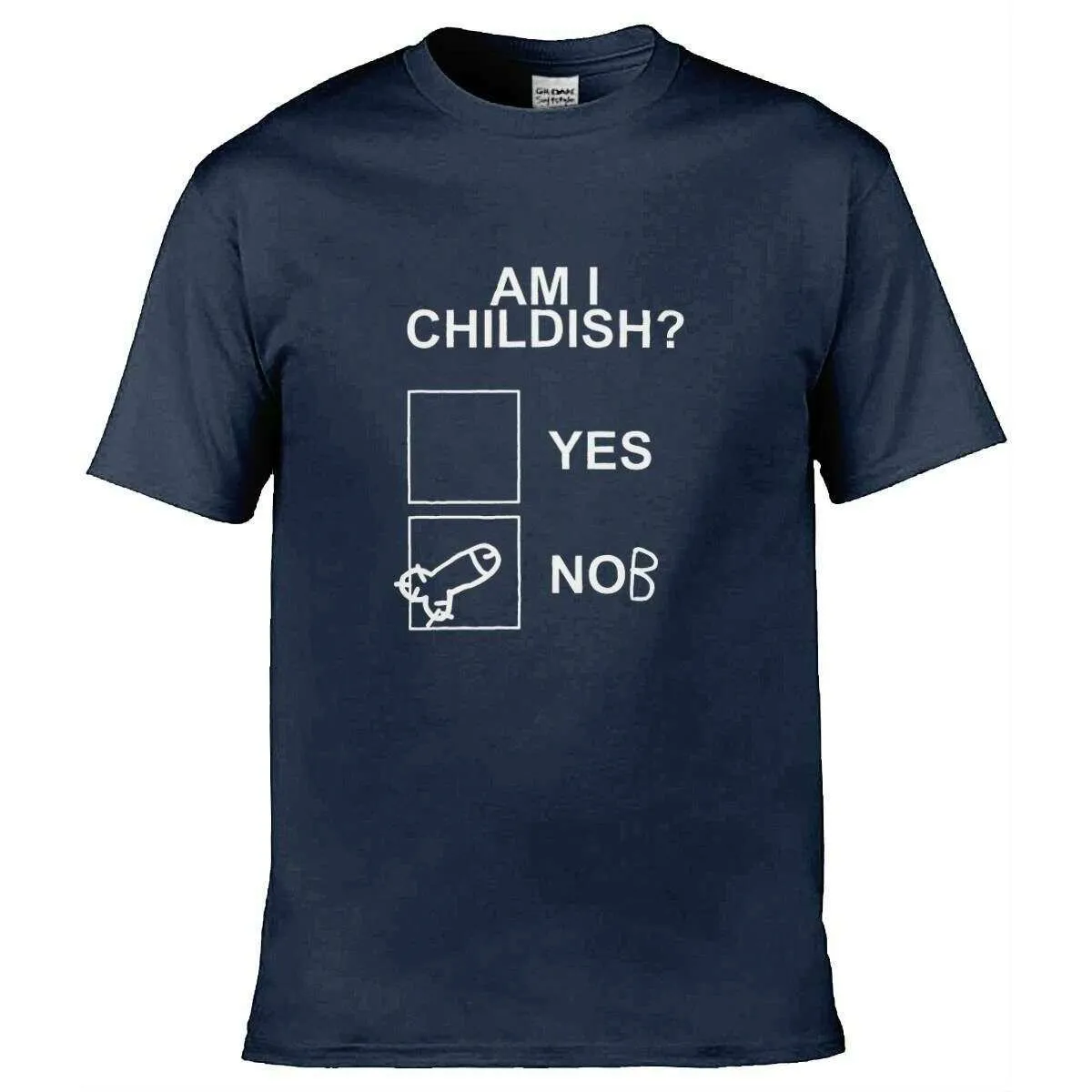 Teemarkable! Am I Childish T-Shirt