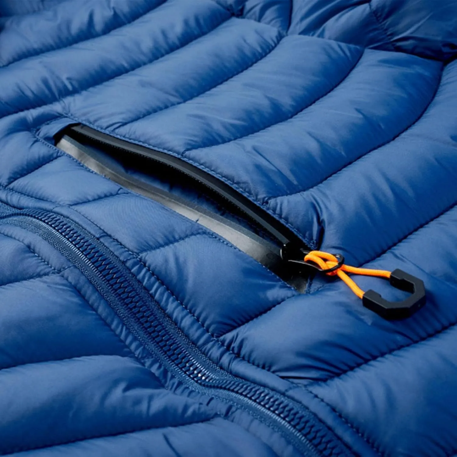 Thatrich Mens Lightweight Puffer Jacket with Hood Removable Hooded Jacket Zip Up Long Sleeve Water-Resistant Winter Outerwear