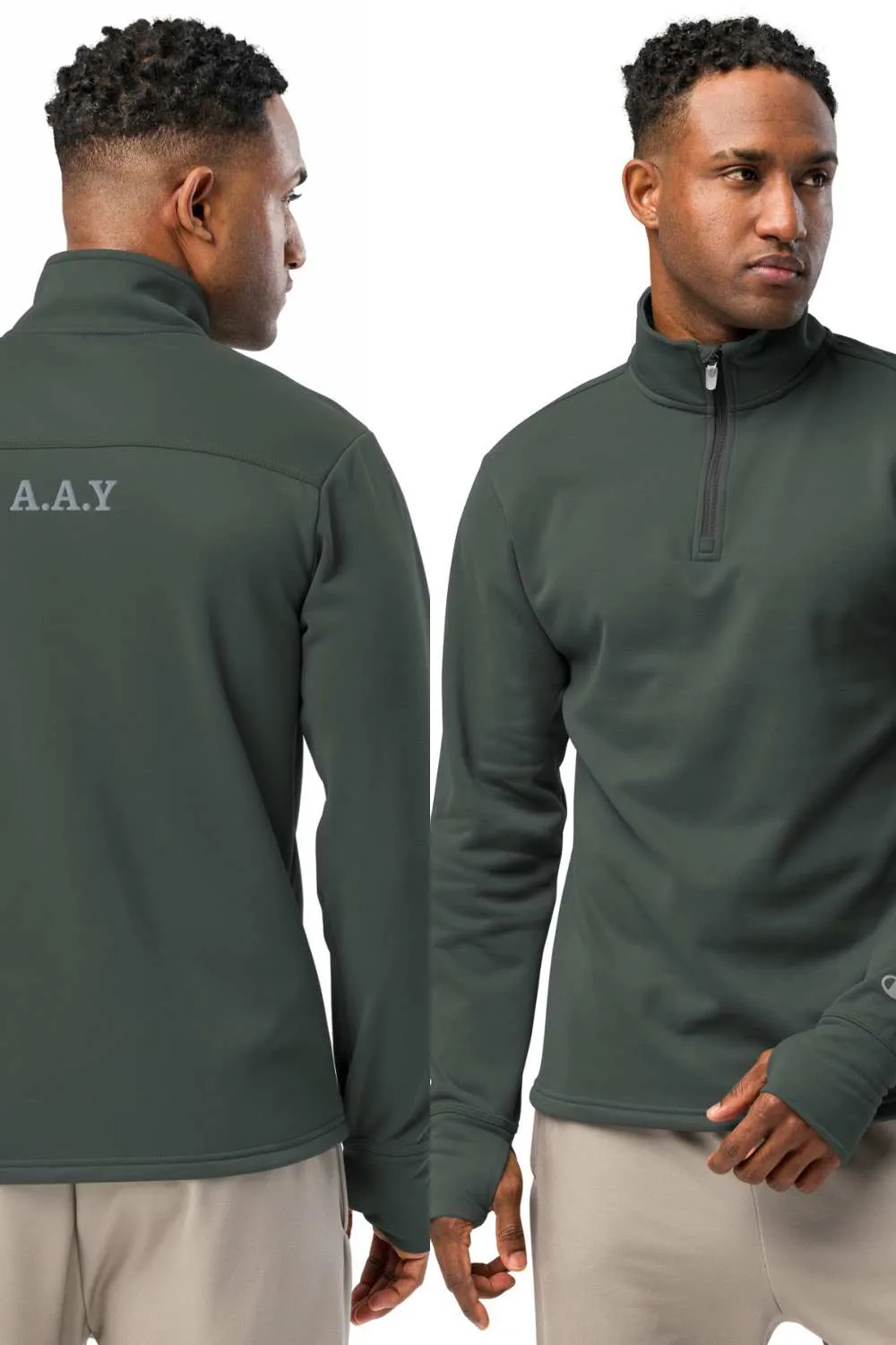 The A.A.Y Quarter Zip Pullover