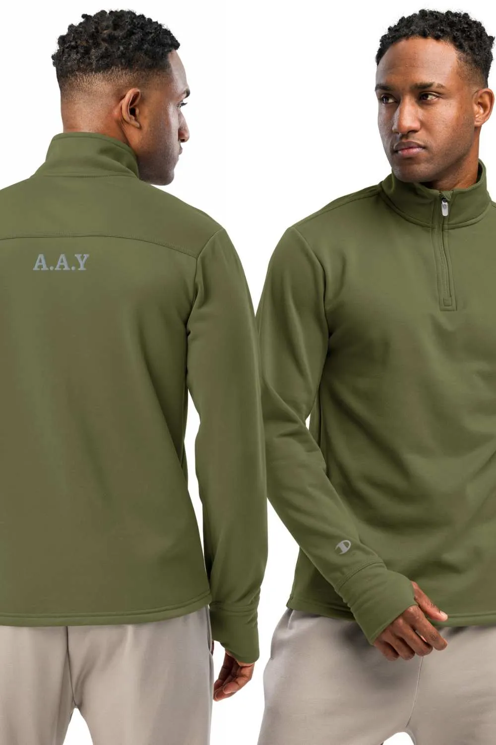 The A.A.Y Quarter Zip Pullover