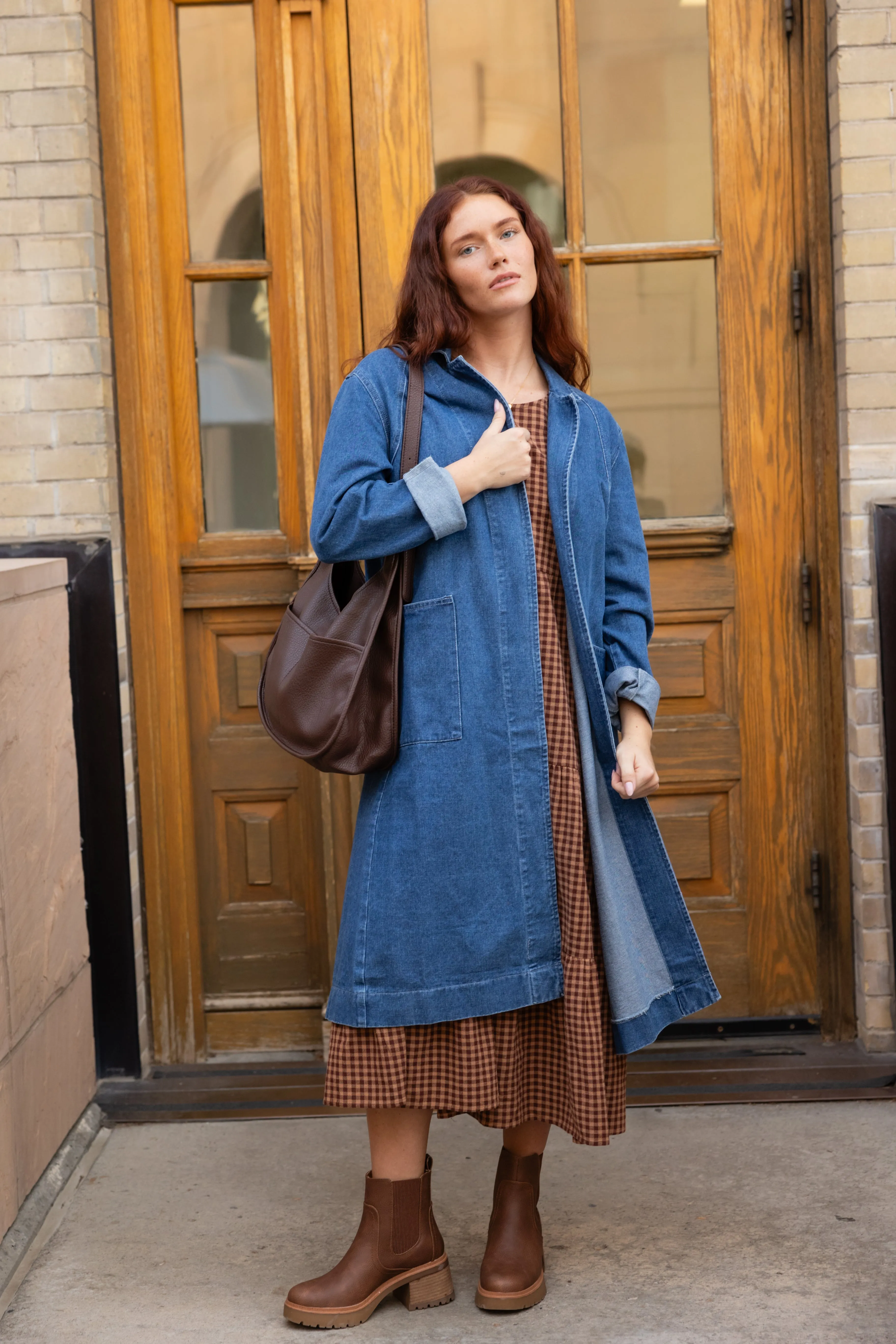 The Helen Denim Duster