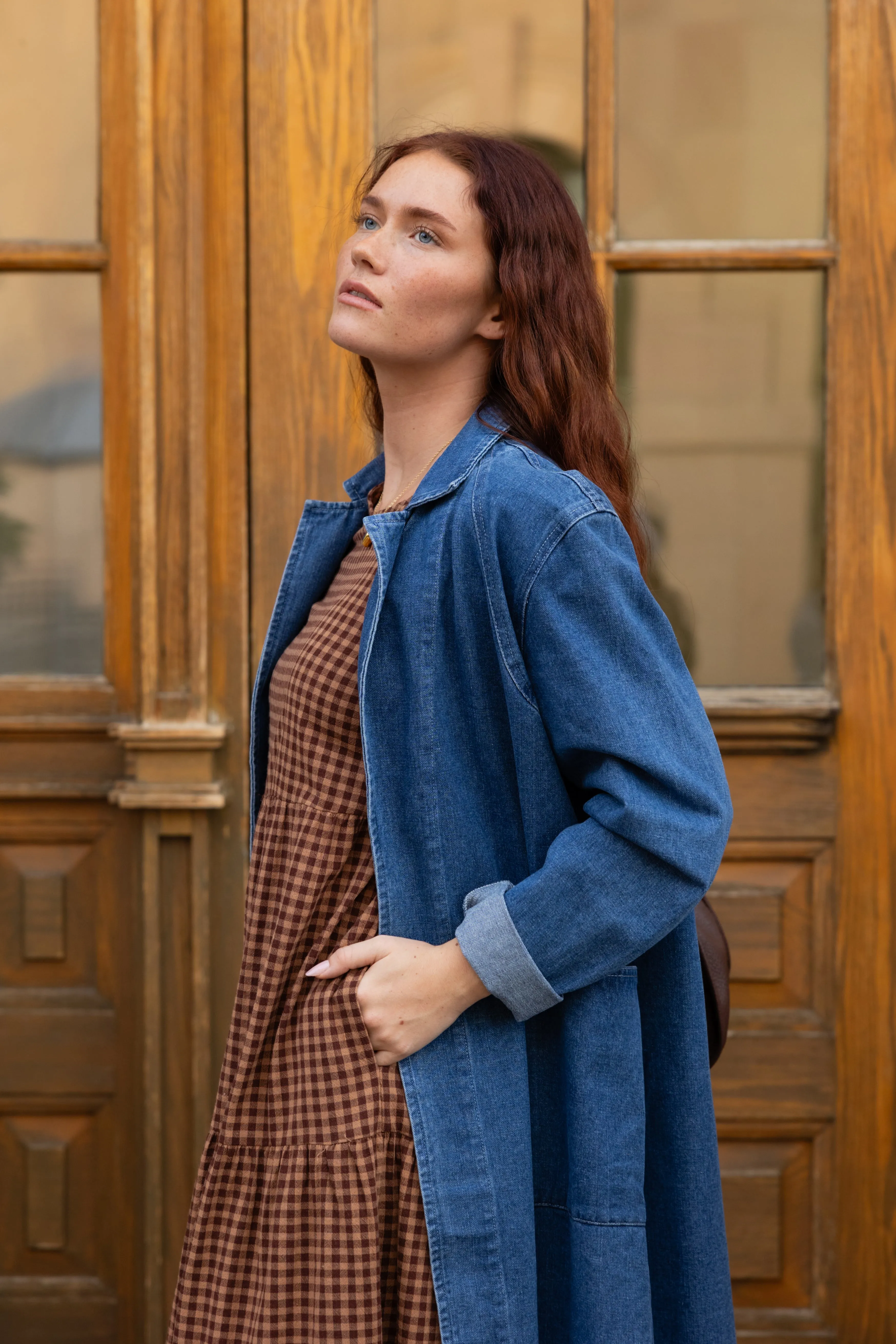 The Helen Denim Duster