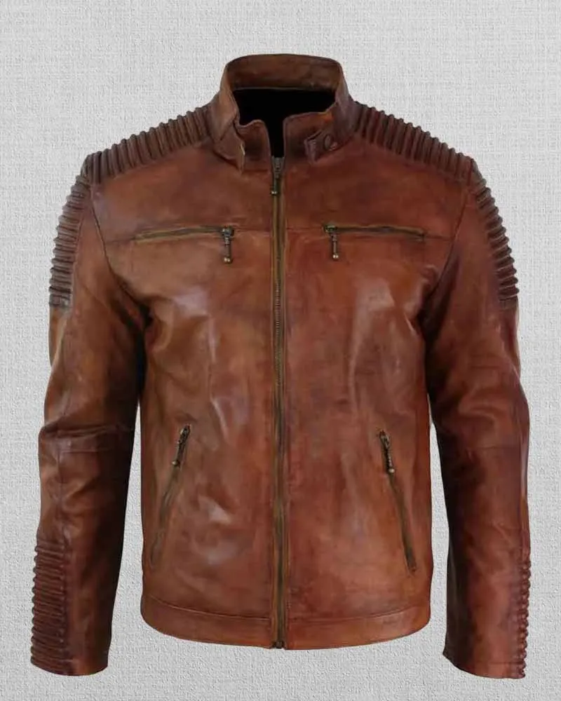 The Maverick Racer Leather Jacket