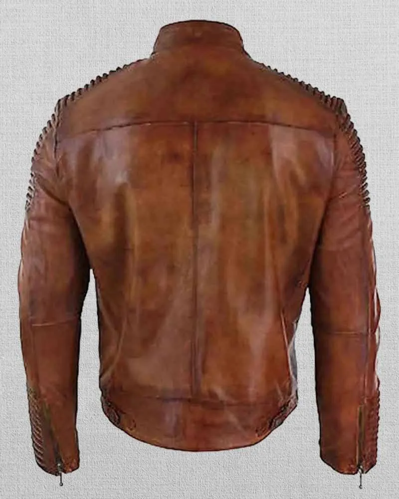 The Maverick Racer Leather Jacket