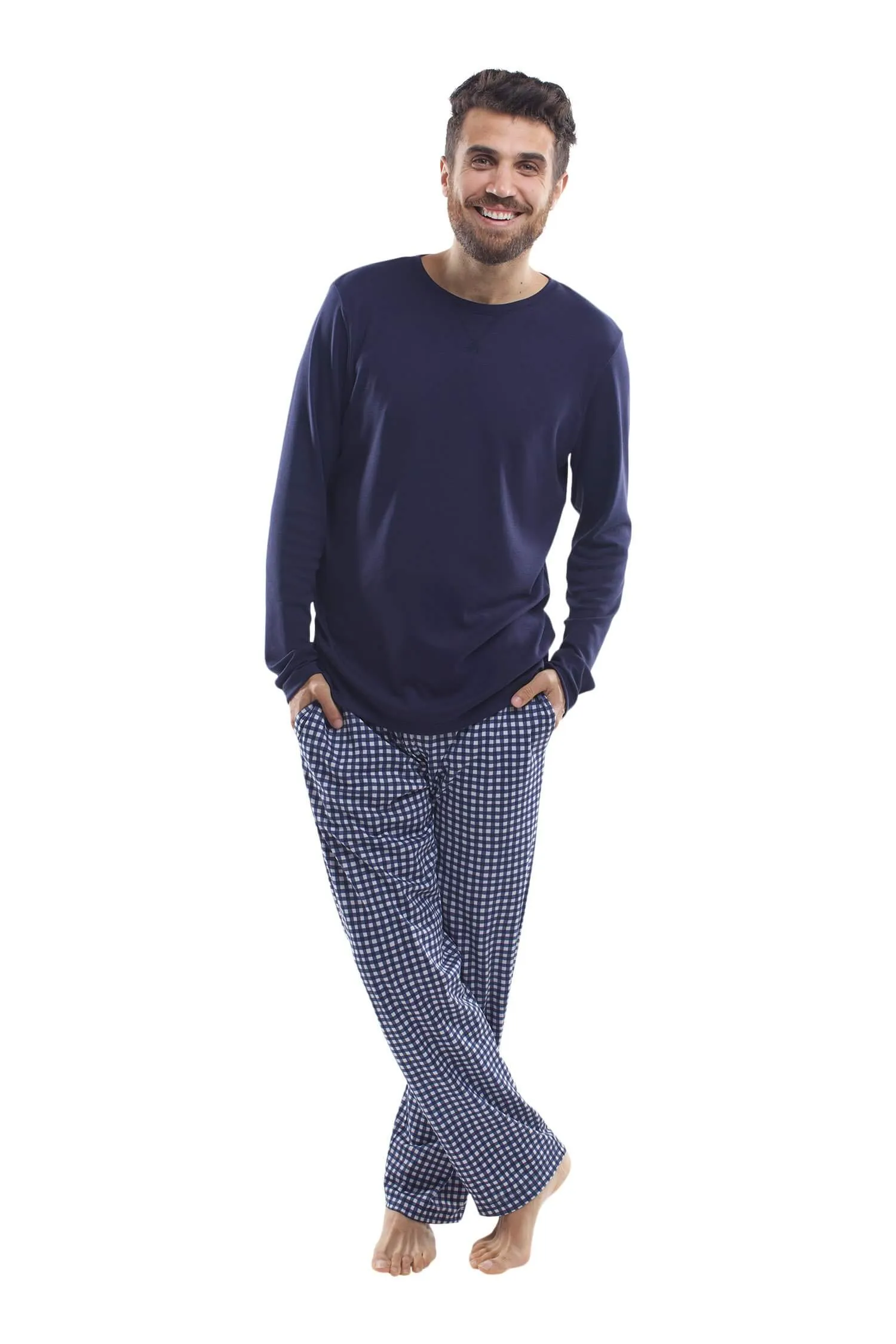 The Men's Weekender in Navy Blue