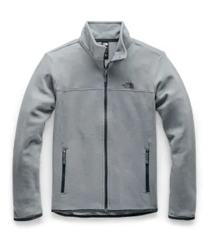 The North Face Women's TKA Glacier Full Zip Jacket, Mid Grey/Mid Grey, S