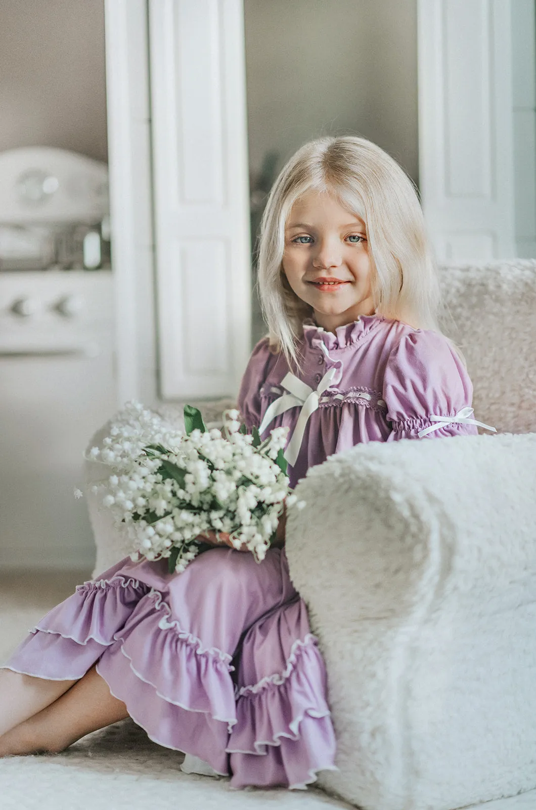 The Original Clara Nutcracker Gown in Lavender