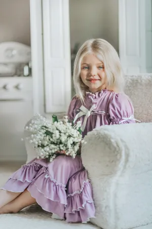 The Original Clara Nutcracker Gown in Lavender