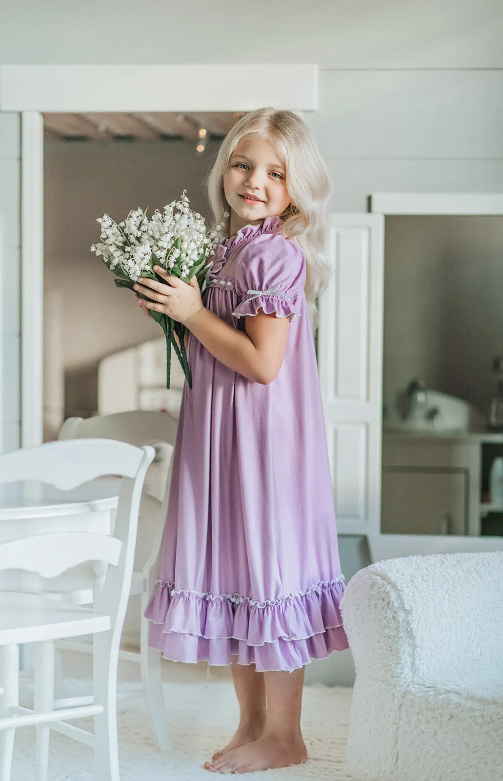 The Original Clara Nutcracker Gown in Lavender