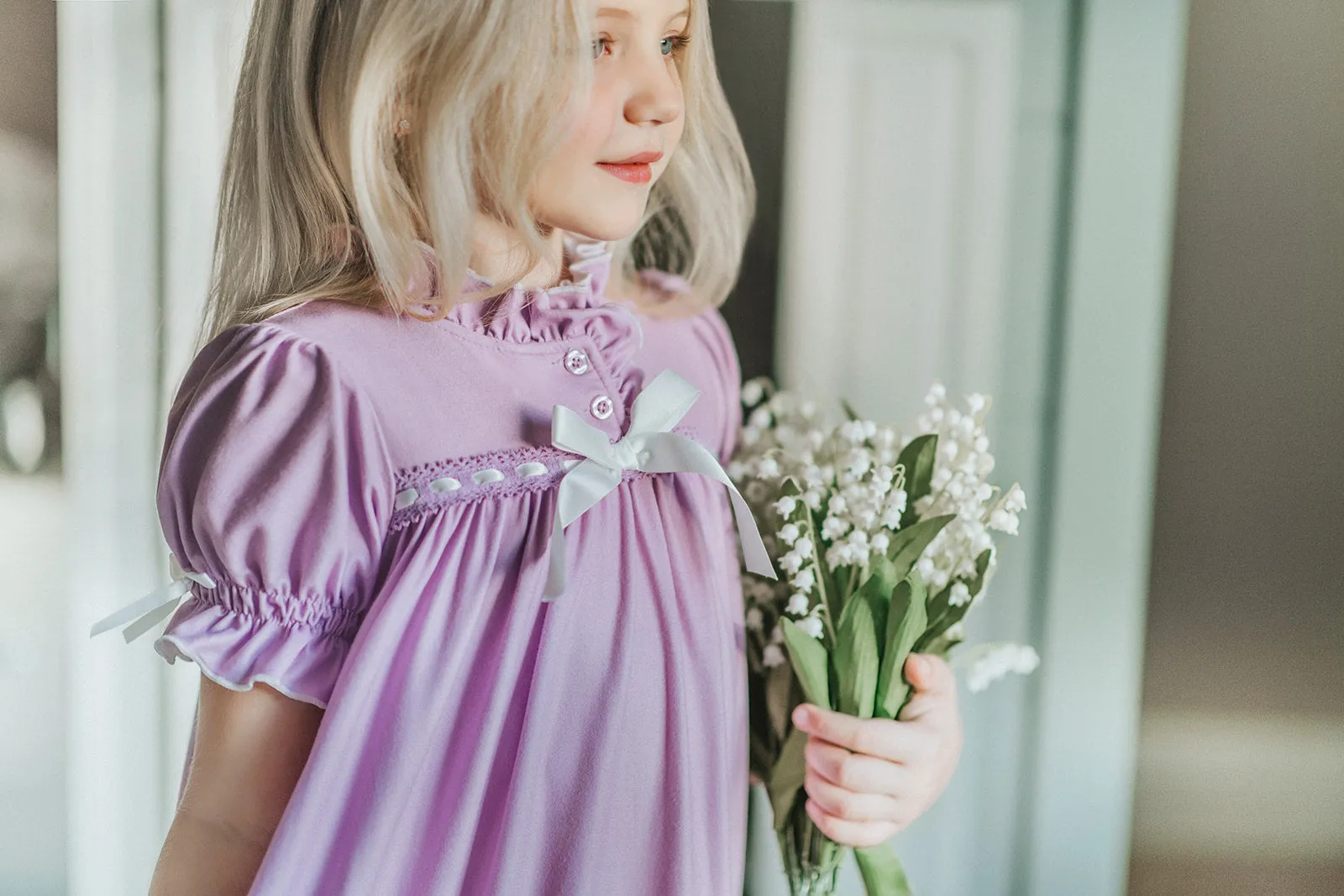 The Original Clara Nutcracker Gown in Lavender