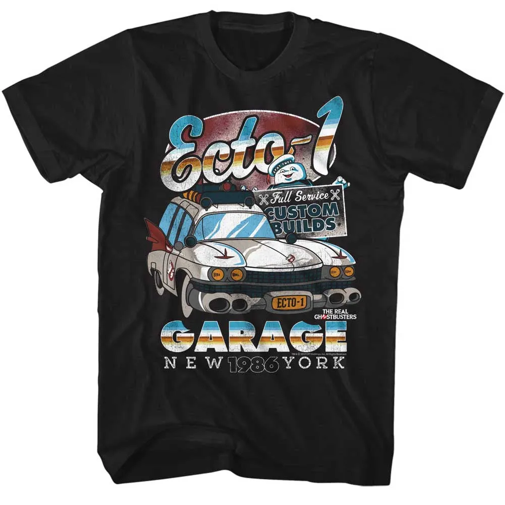 The Real Ghostbusters Ecto-1 Men's T-Shirt