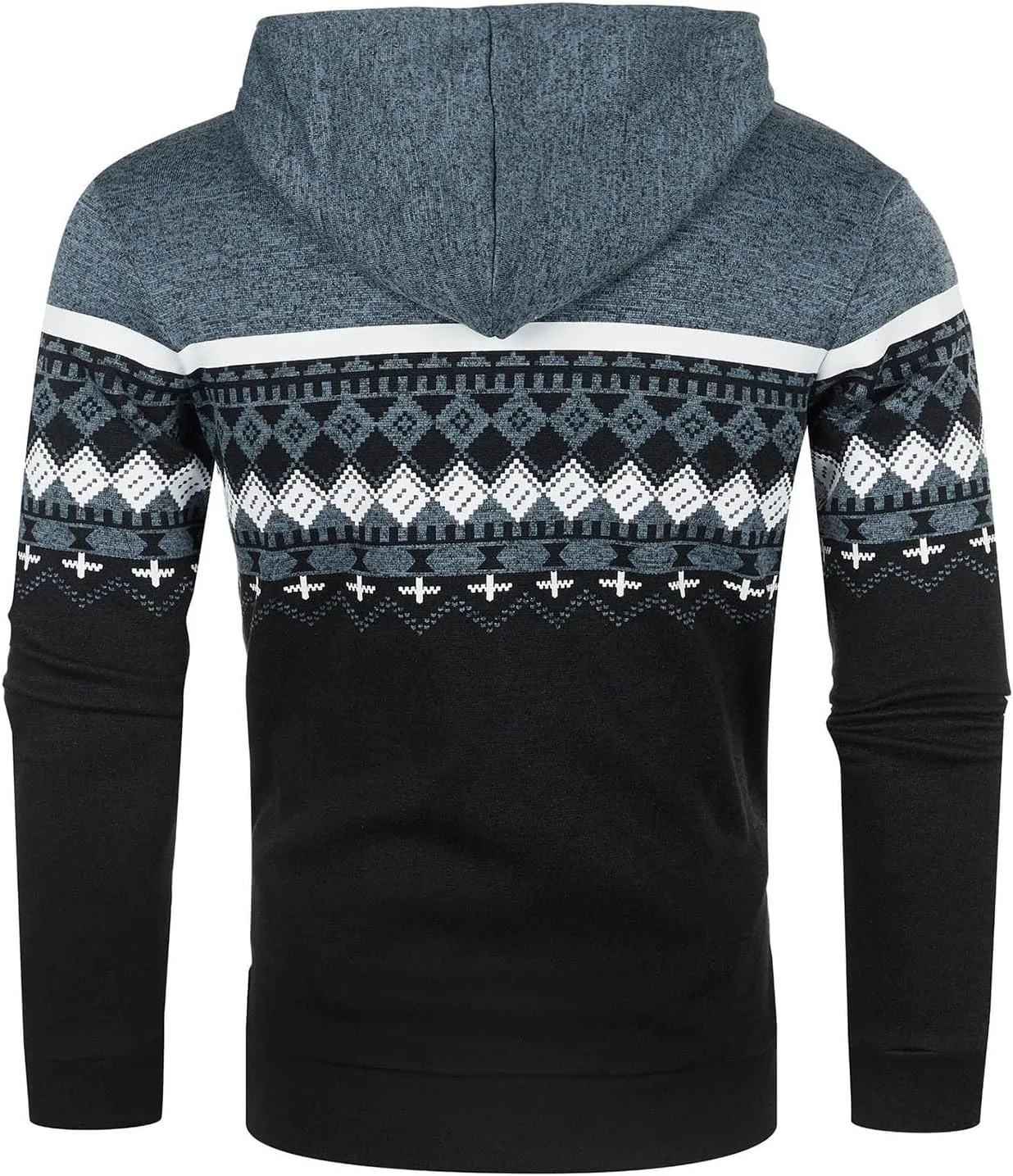Thick Sweaters For Men Solid Zipper Warm Cardigan Knitted Coat Top Long Sleeve Pullover Shirts For Men sweater men