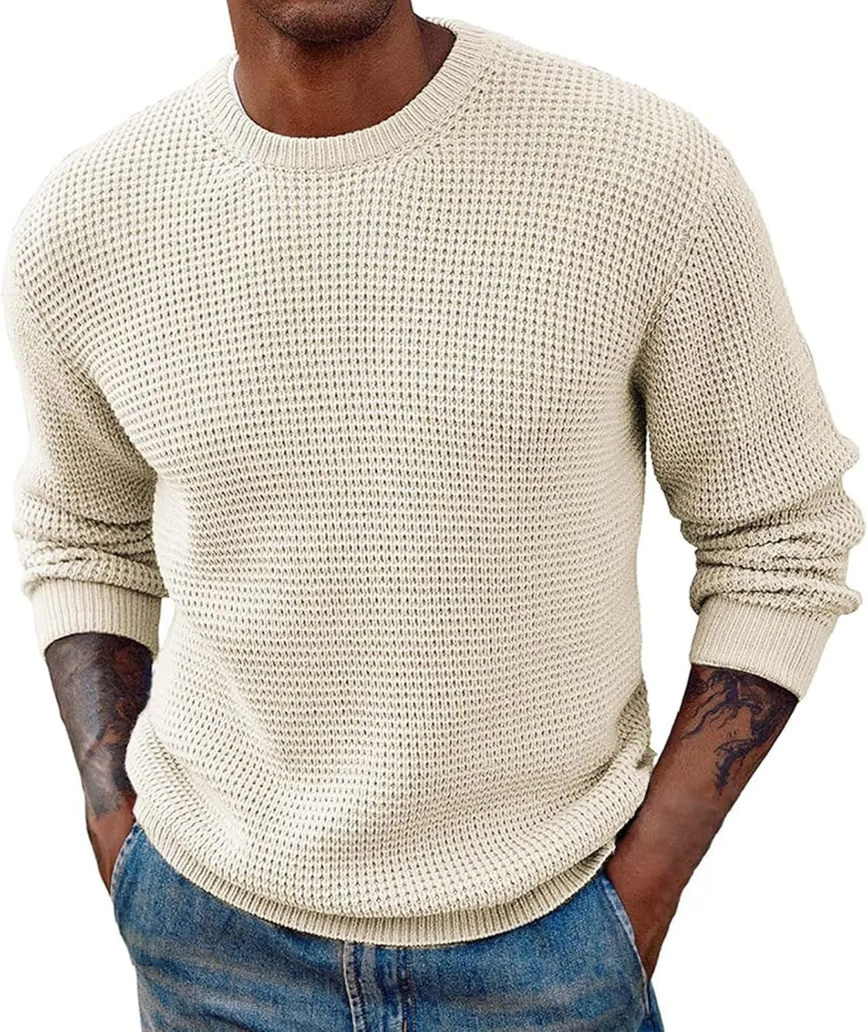 Thick Sweaters For Men Solid Zipper Warm Cardigan Knitted Coat Top Long Sleeve Pullover Shirts For Men sweater men