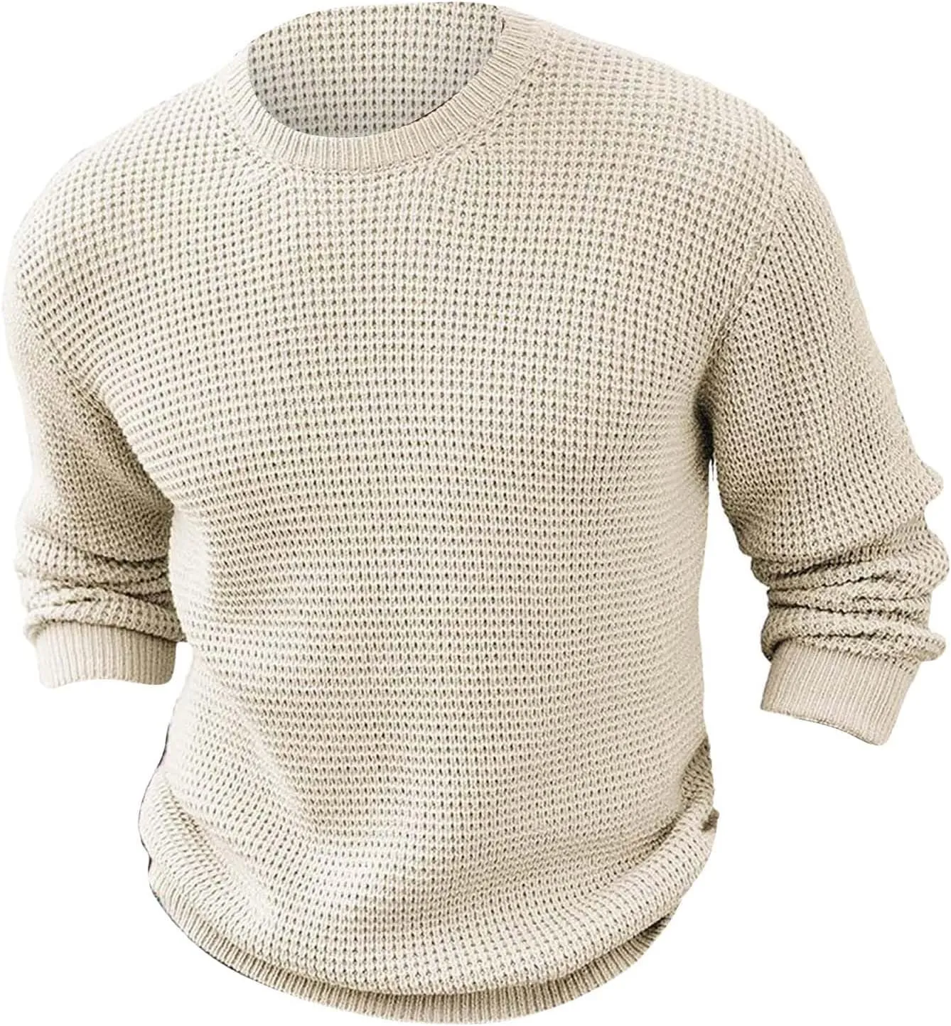 Thick Sweaters For Men Solid Zipper Warm Cardigan Knitted Coat Top Long Sleeve Pullover Shirts For Men sweater men