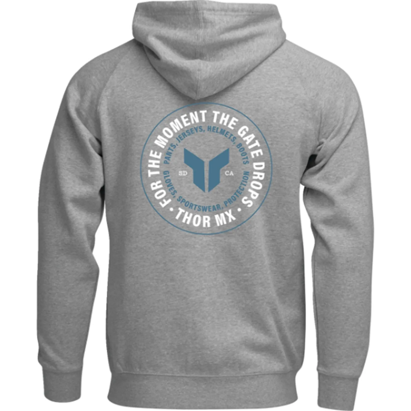 Thor MX Badge Zip-Up Men's Hoody Zip Sweatshirts