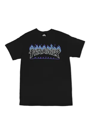 Thrasher Godzilla Charred Tee