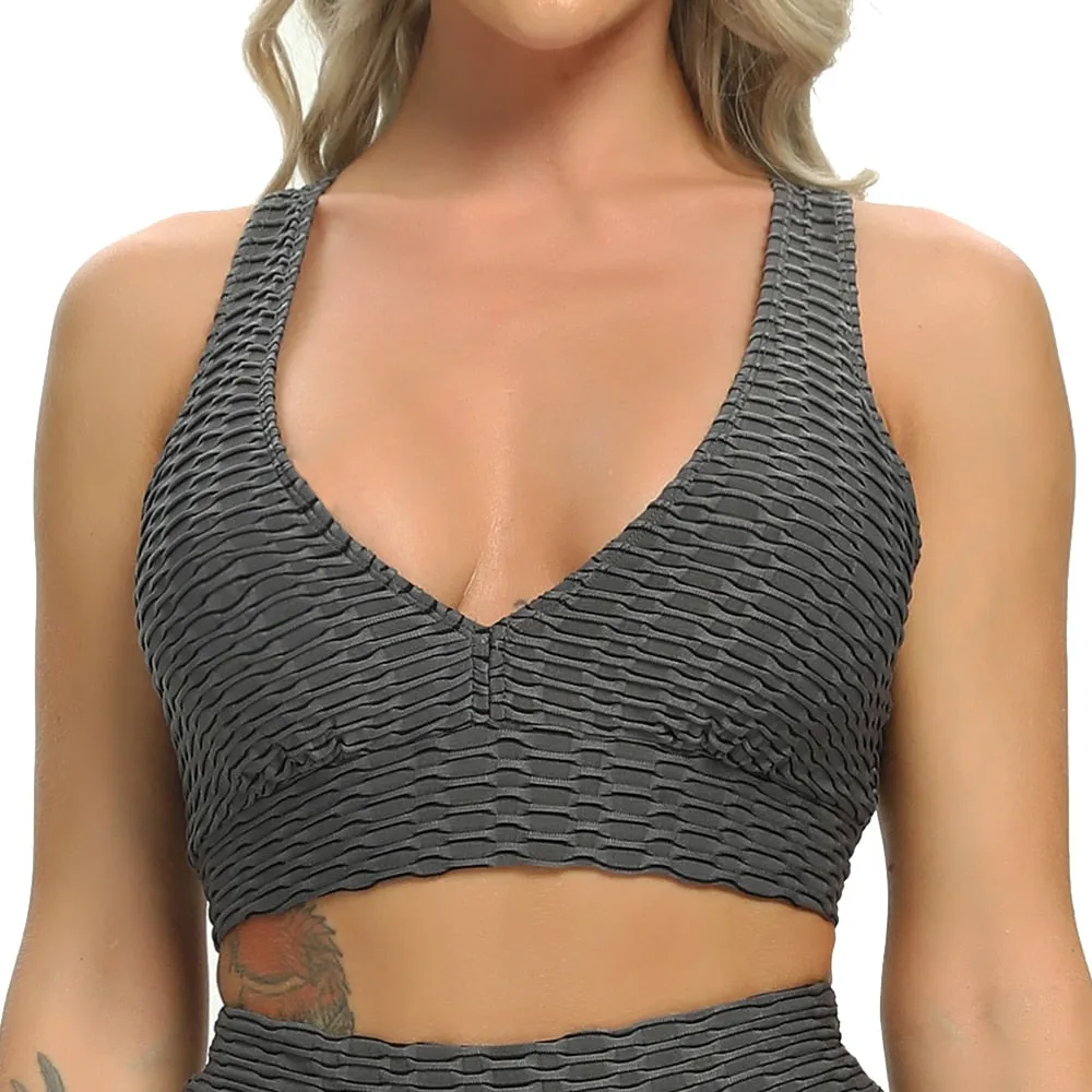 Tie Dye Running Sports Bra