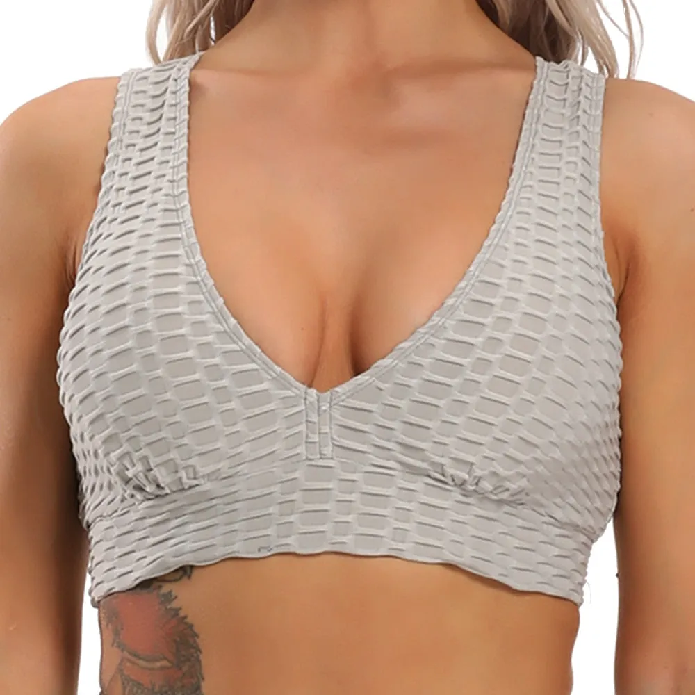 Tie Dye Running Sports Bra