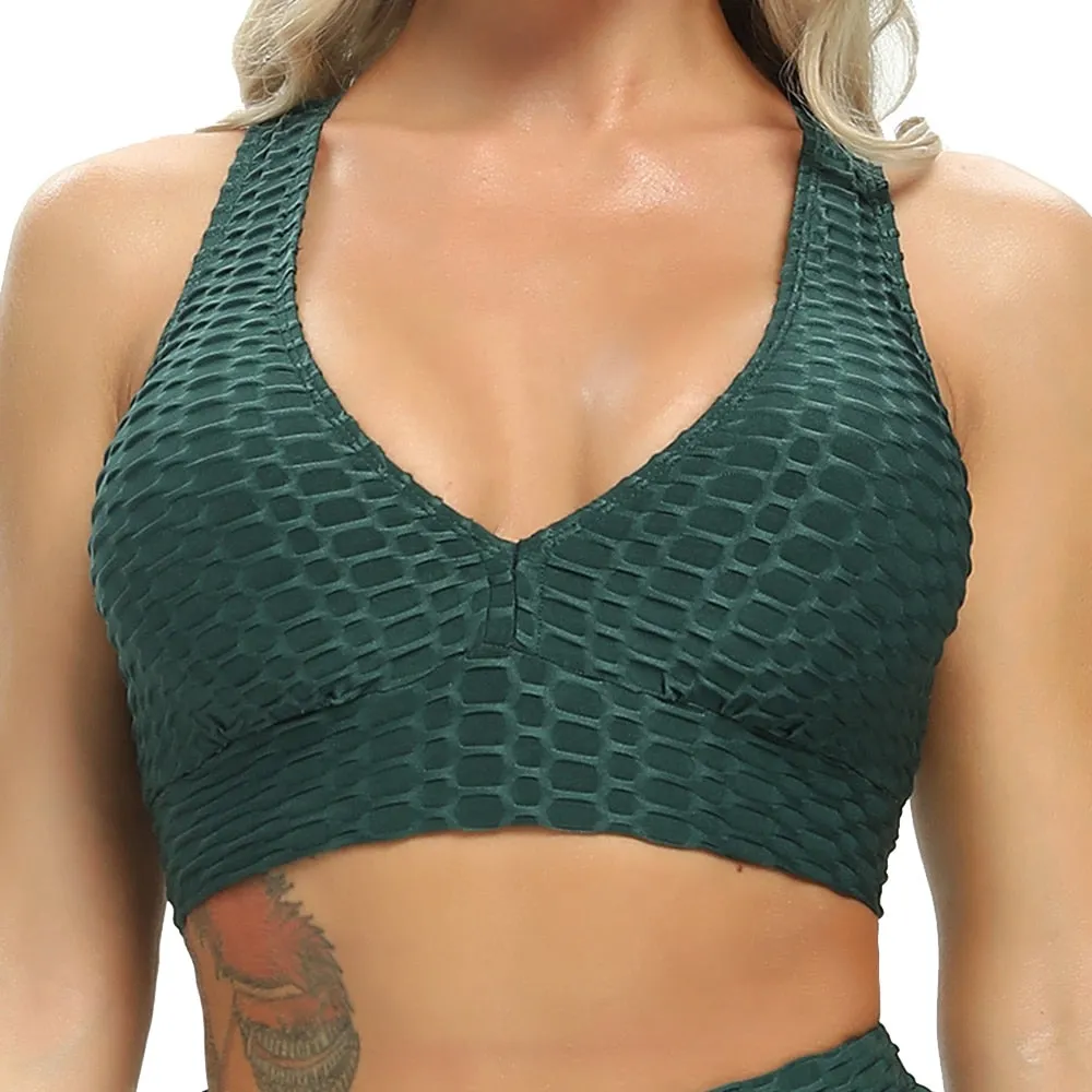 Tie Dye Running Sports Bra