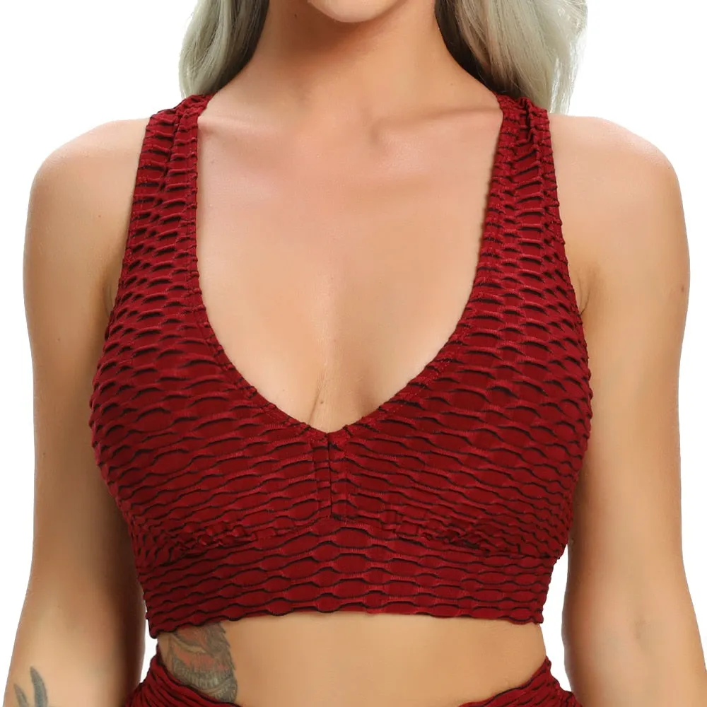 Tie Dye Running Sports Bra