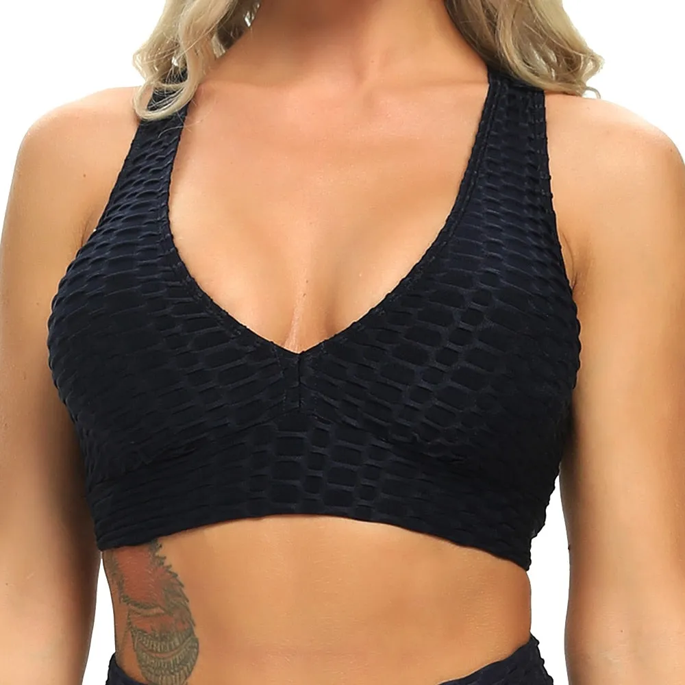 Tie Dye Running Sports Bra