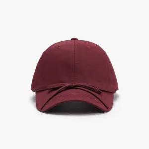 Tied Bow Cotton Baseball Cap