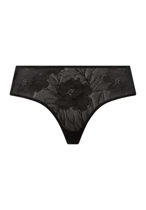 Tina Hi Cut Brief | Black Beauty 70927-2199