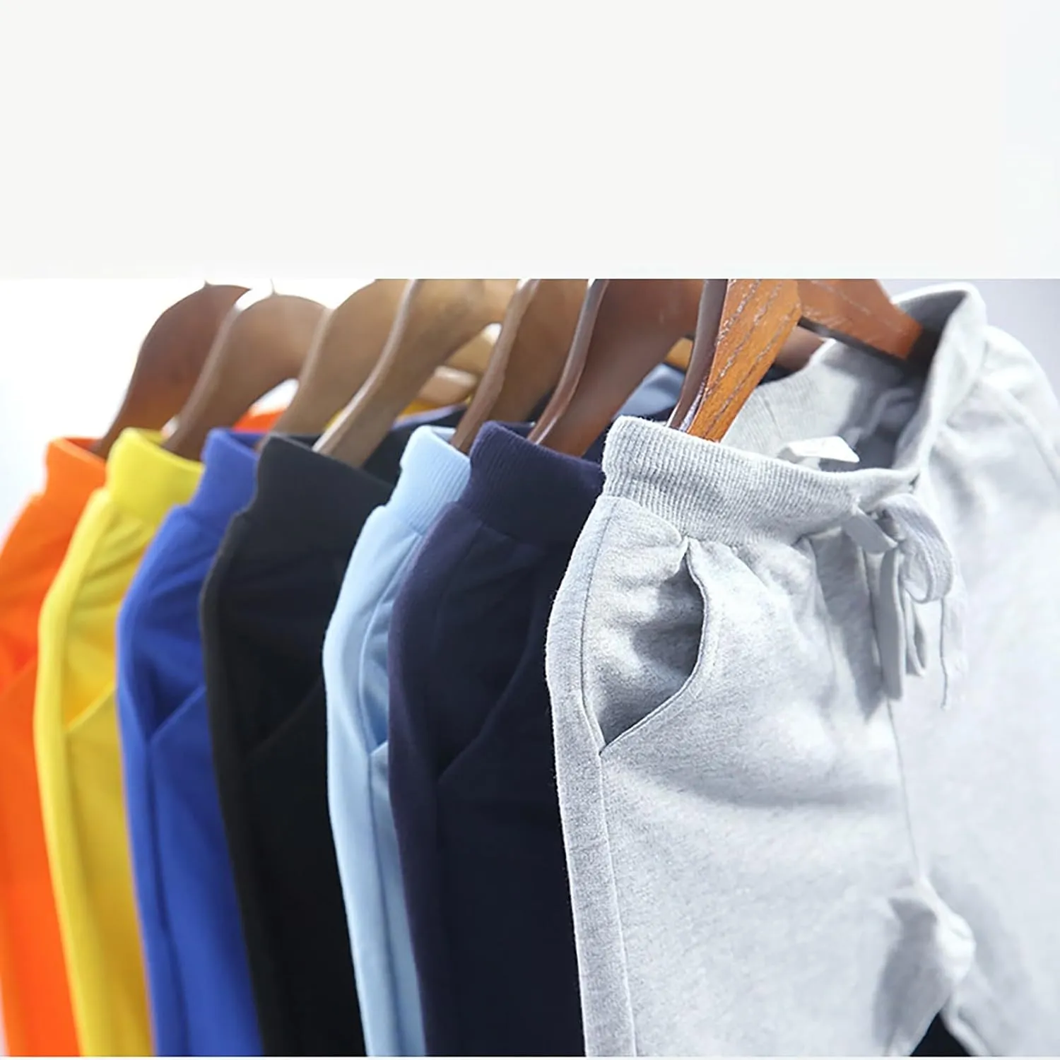 Toddler Baby Boy Fall Clothes Long Sleeve Hoodie Sweatshirt Top   Stretch Jogger Pants Outfit Infant Clothing Set