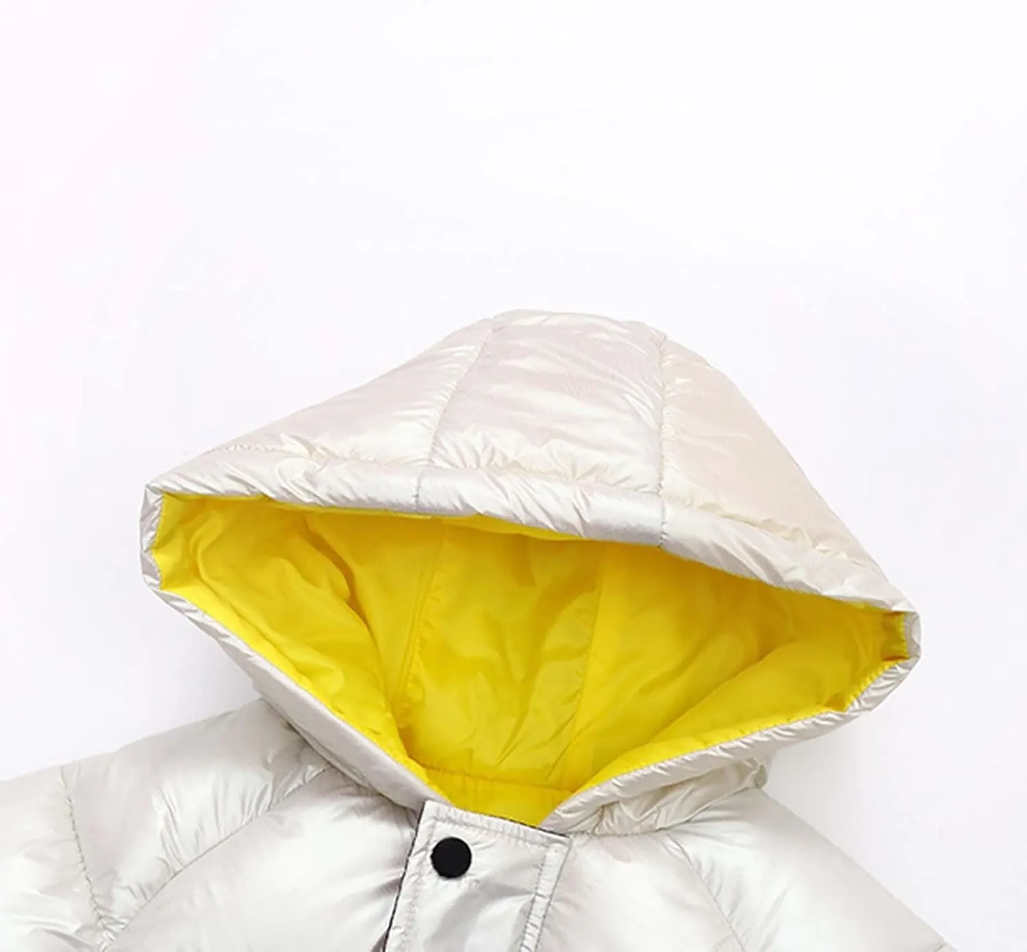 Toddler Boys Girls Winter Coat Puffer Down Jacket Windproof Jacket Hooded Outwear Children's Thick Padded Coat