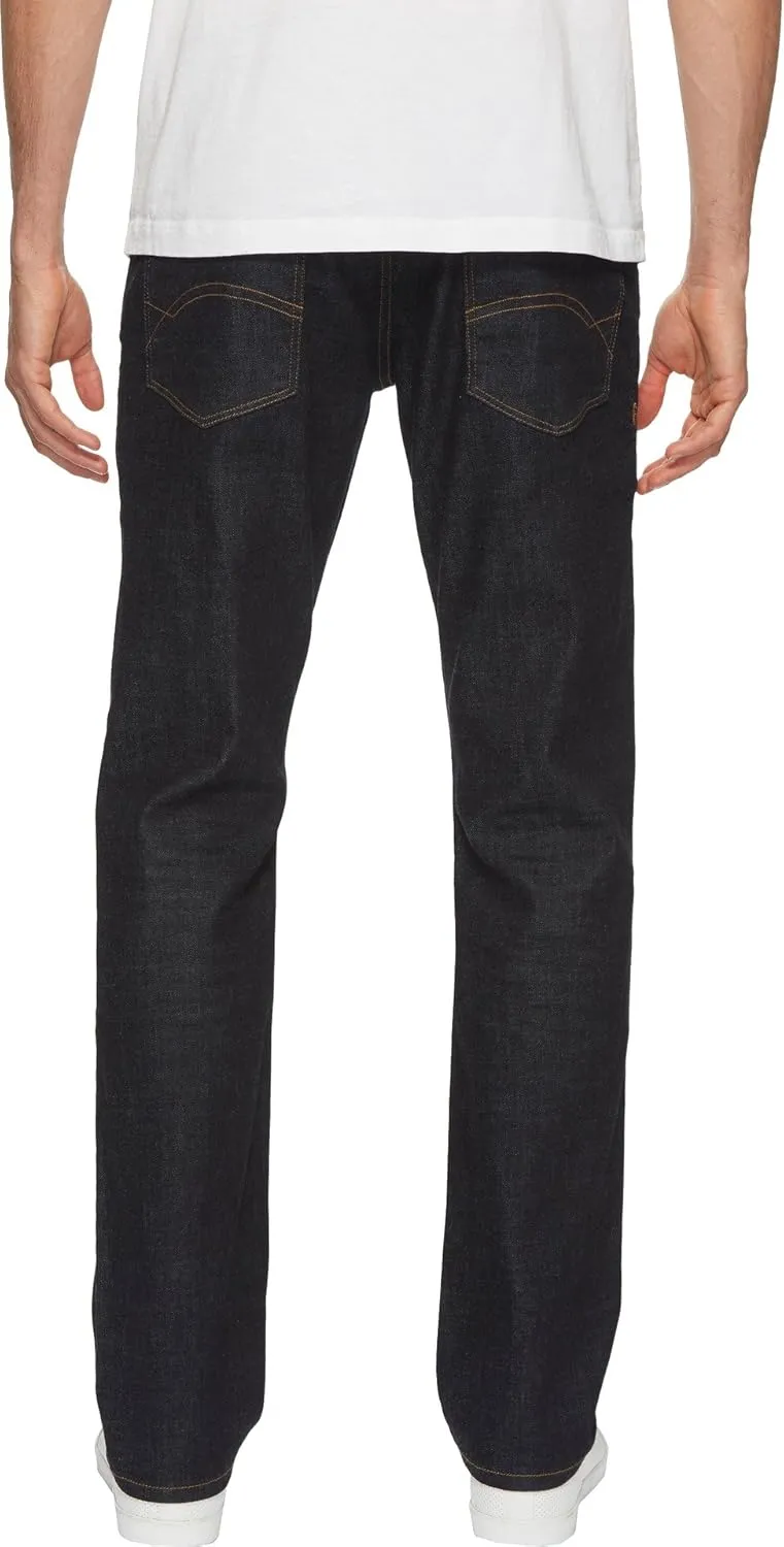 Tommy Hilfiger Men's Original Ryan Straight Fit Stretch Jeans