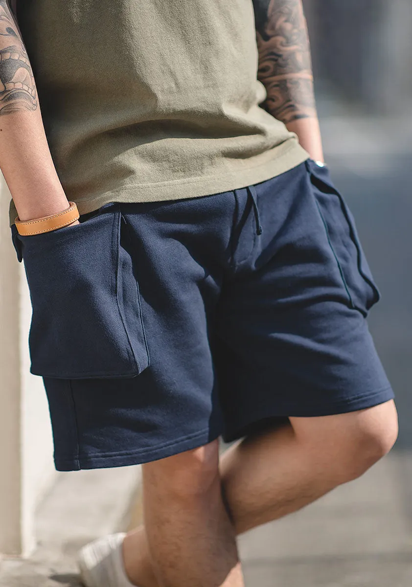 Tooling P44 Knitted Sports Five-Point Breeches Men's Shorts