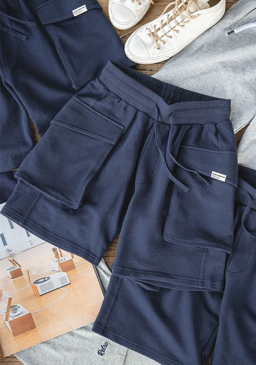 Tooling P44 Knitted Sports Five-Point Breeches Men's Shorts