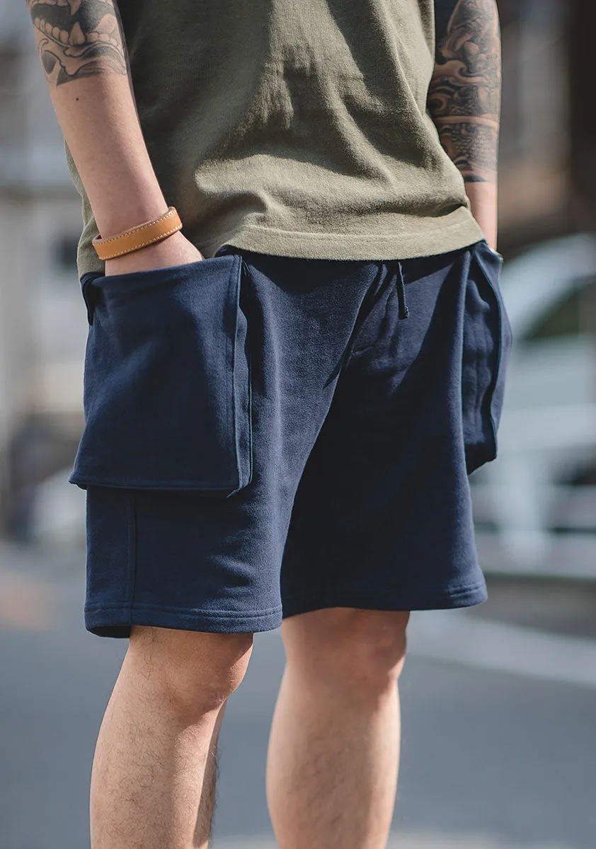 Tooling P44 Knitted Sports Five-Point Breeches Men's Shorts