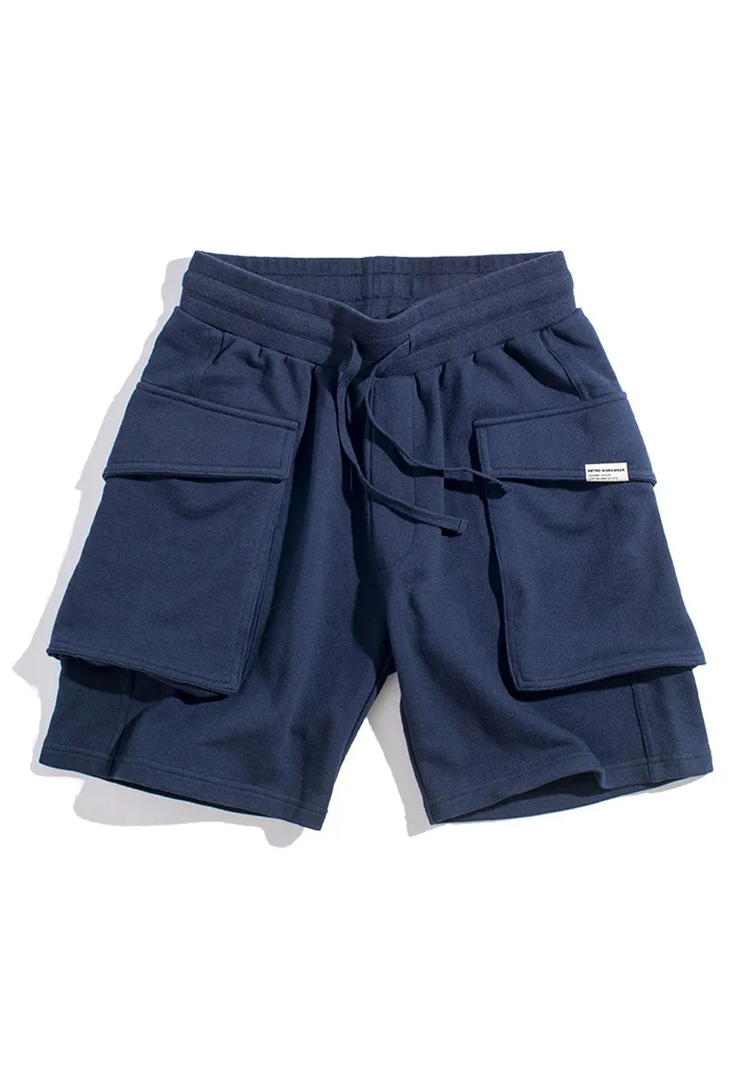 Tooling P44 Knitted Sports Five-Point Breeches Men's Shorts