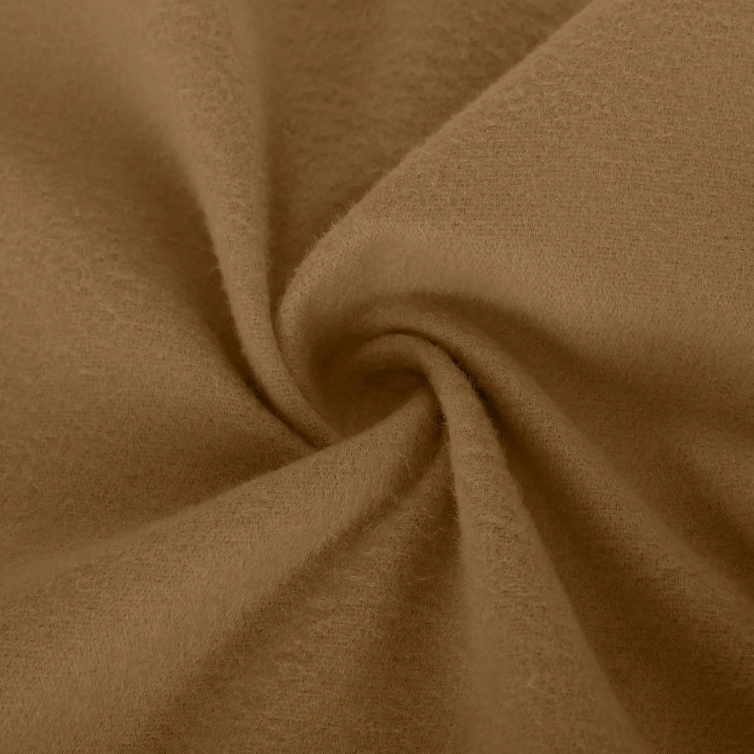 Trench Coats for Women Winter Wool Blend Camel Mid-Long Coat Double-Breasted Notch Lapel Collared Jackets Outwear