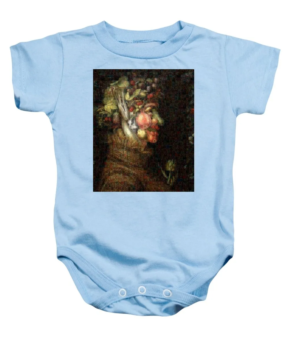 Tribute to Arcimboldo - 2 - Baby Onesie