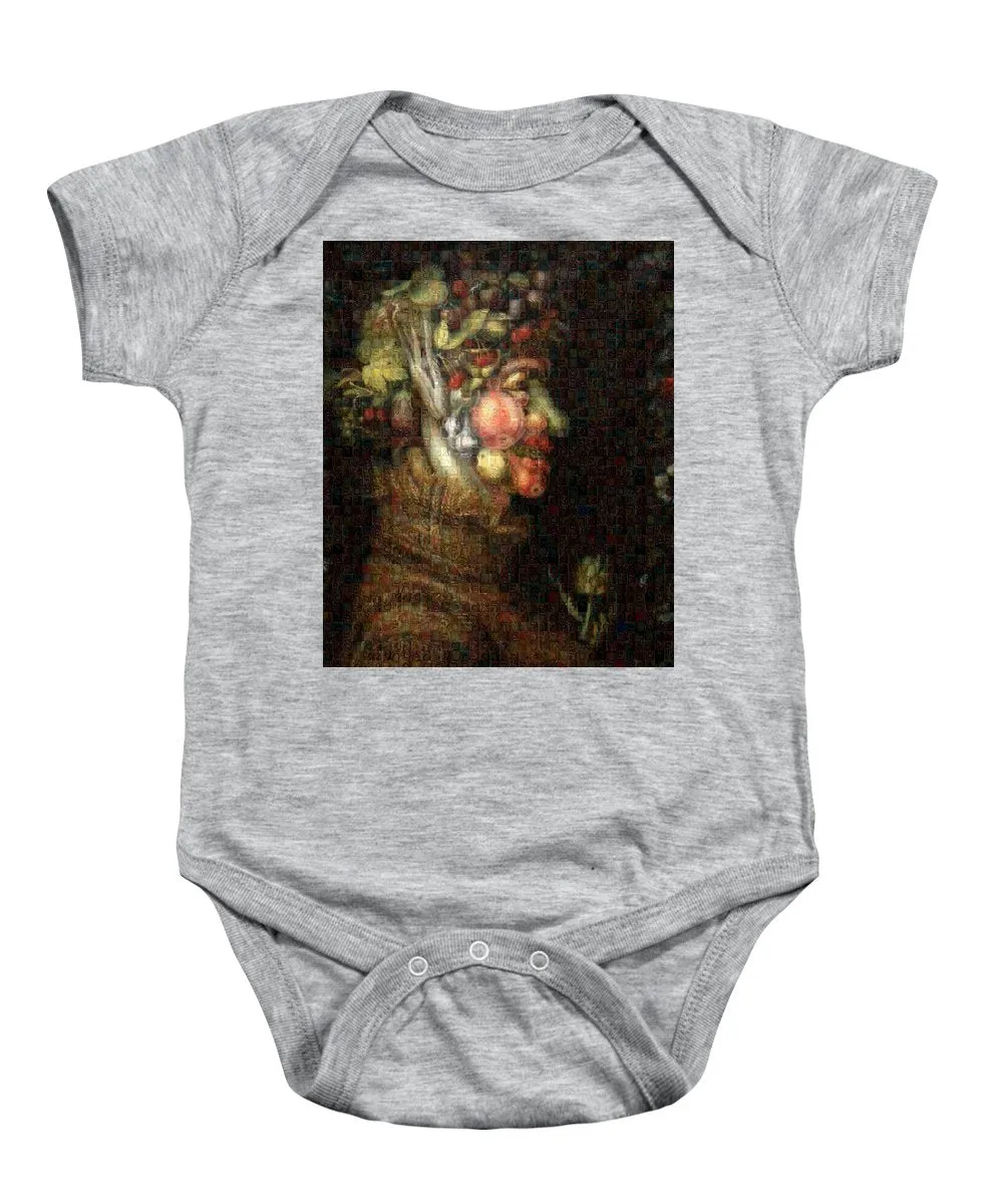 Tribute to Arcimboldo - 2 - Baby Onesie