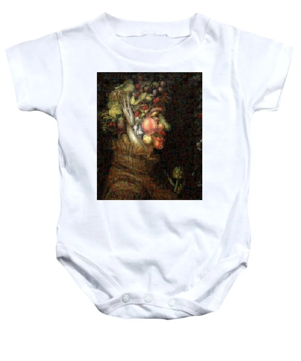 Tribute to Arcimboldo - 2 - Baby Onesie