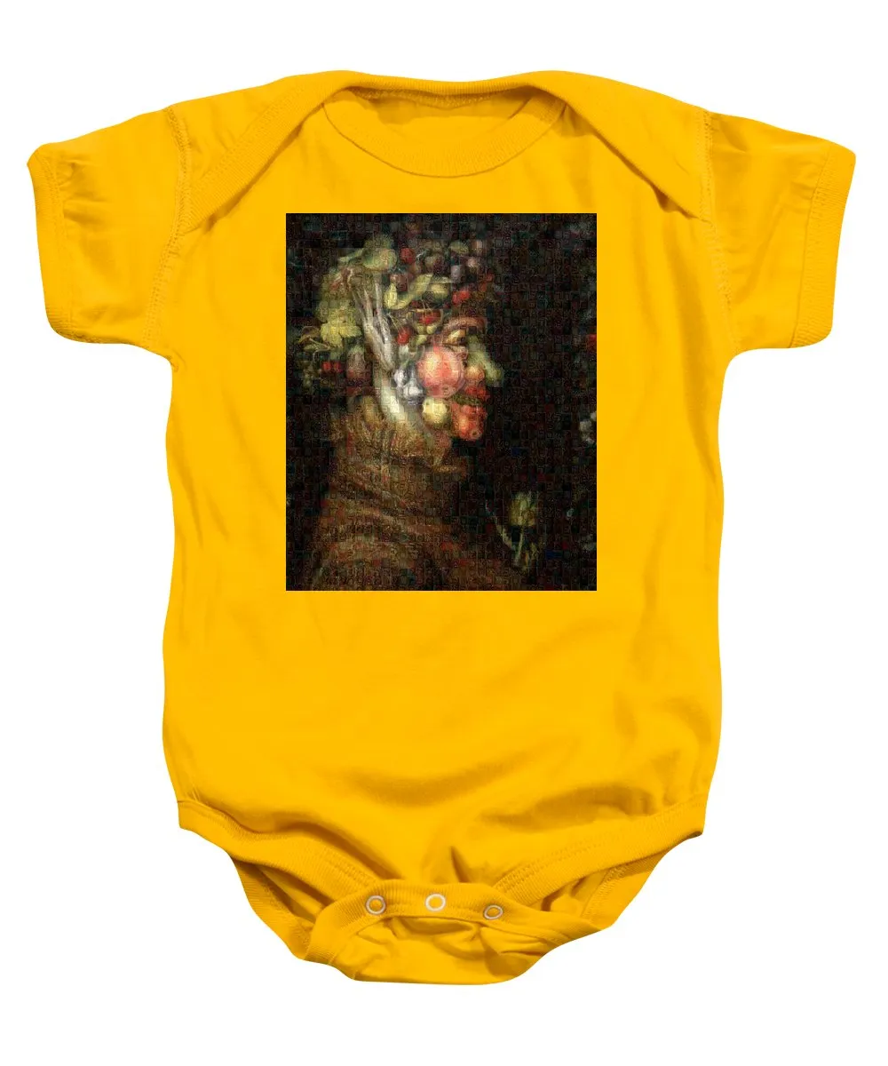 Tribute to Arcimboldo - 2 - Baby Onesie