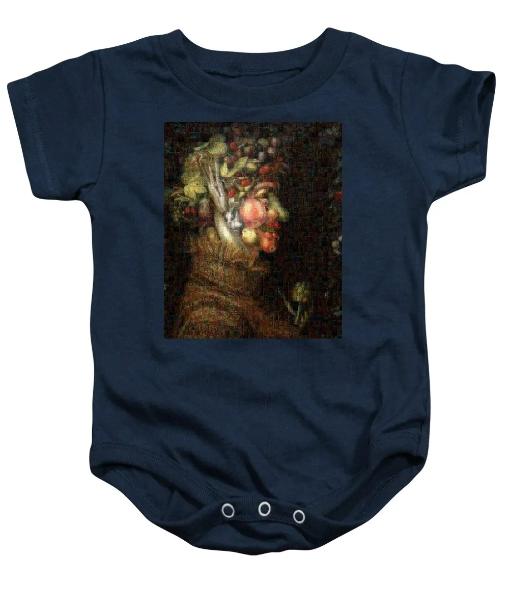 Tribute to Arcimboldo - 2 - Baby Onesie