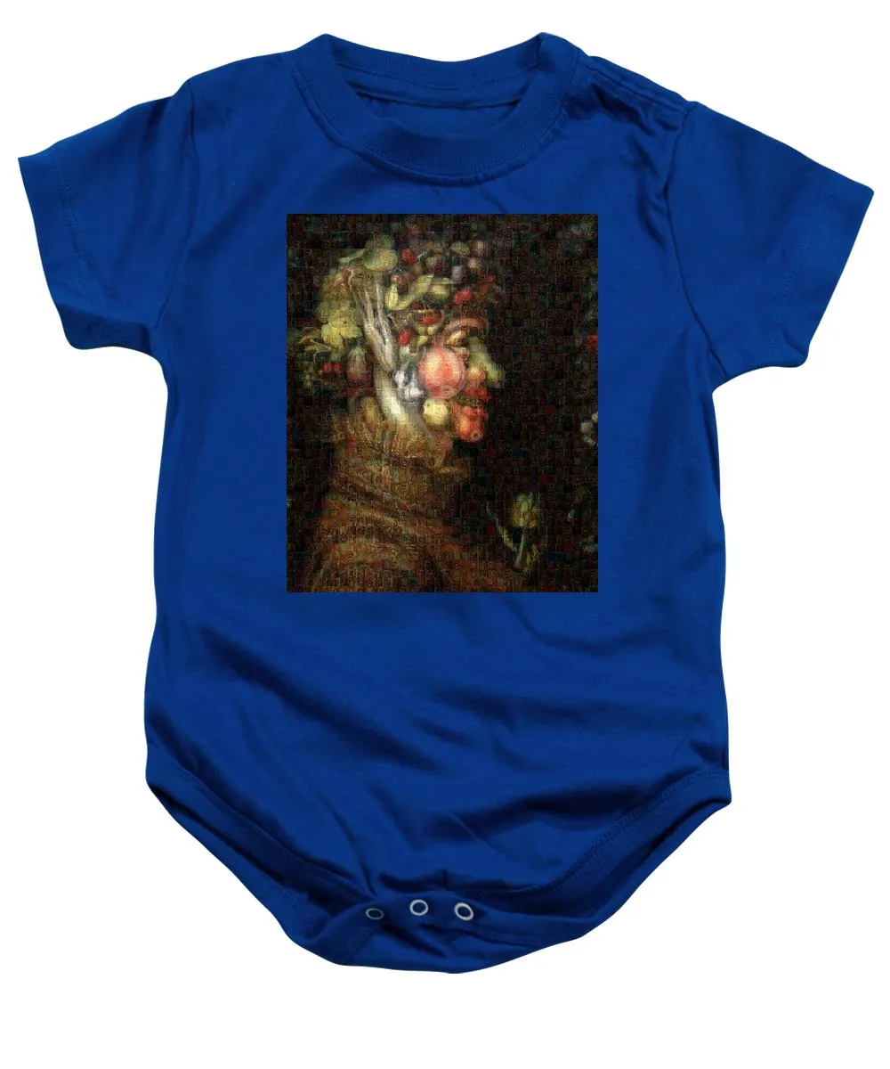 Tribute to Arcimboldo - 2 - Baby Onesie