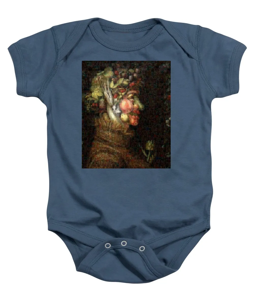 Tribute to Arcimboldo - 2 - Baby Onesie