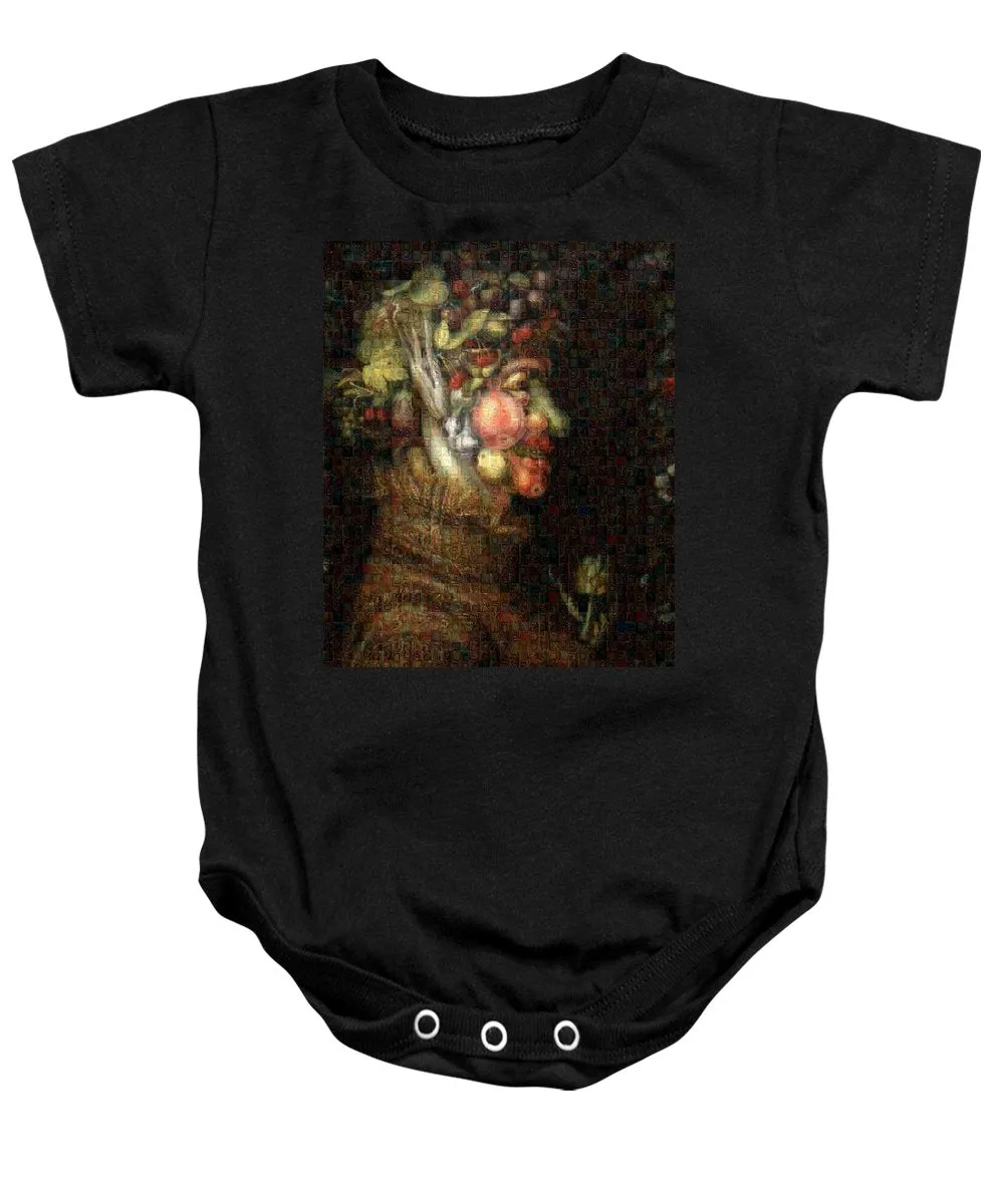 Tribute to Arcimboldo - 2 - Baby Onesie