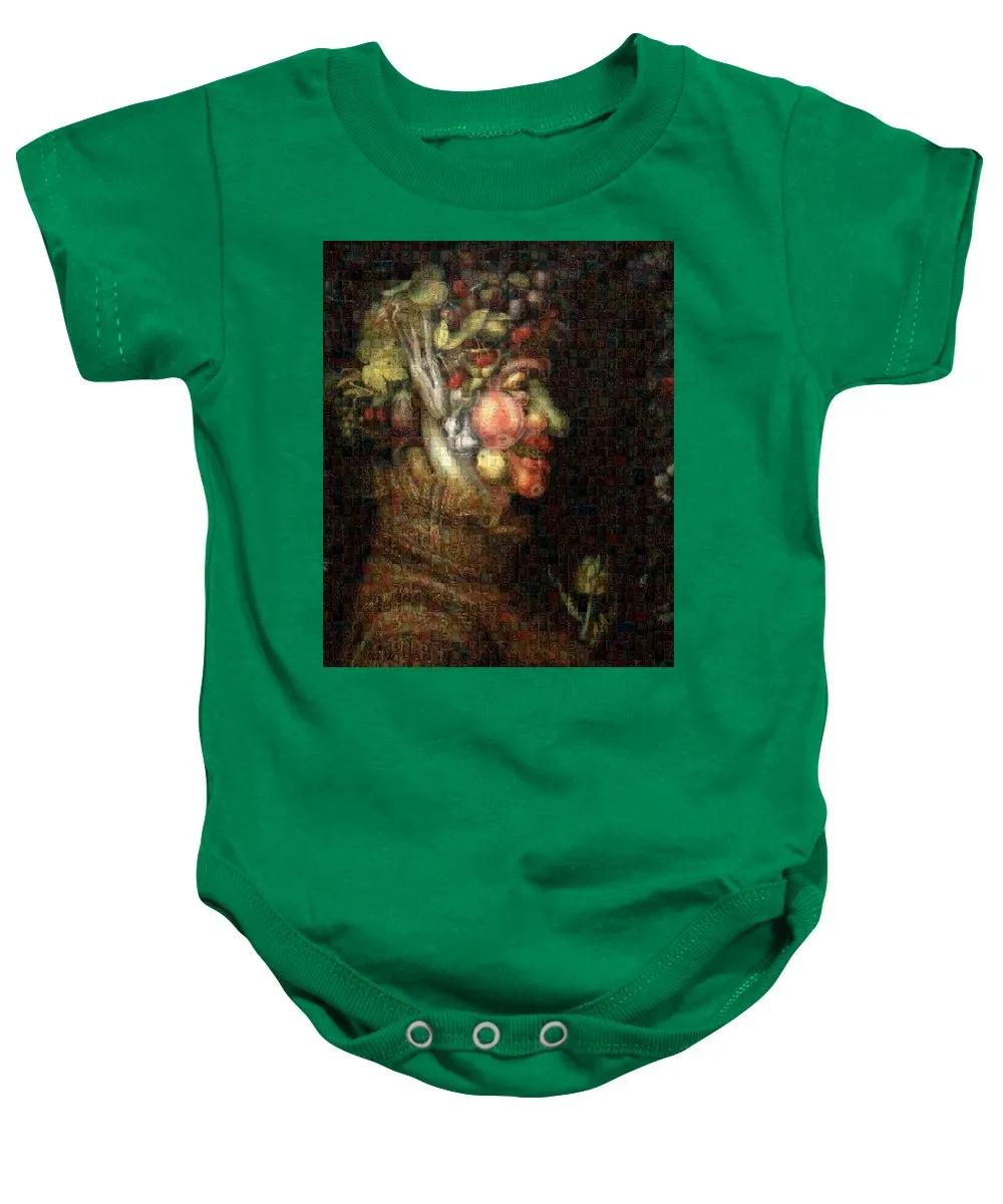 Tribute to Arcimboldo - 2 - Baby Onesie