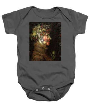 Tribute to Arcimboldo - 2 - Baby Onesie