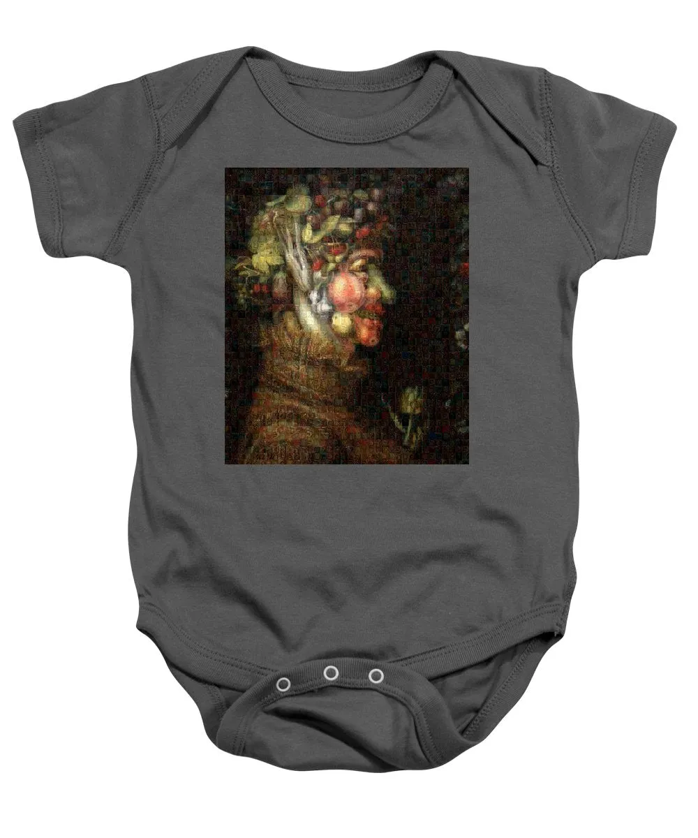 Tribute to Arcimboldo - 2 - Baby Onesie