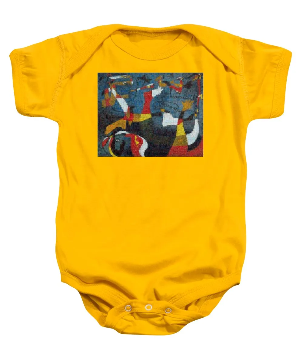 Tribute to Miro - 2 - Baby Onesie
