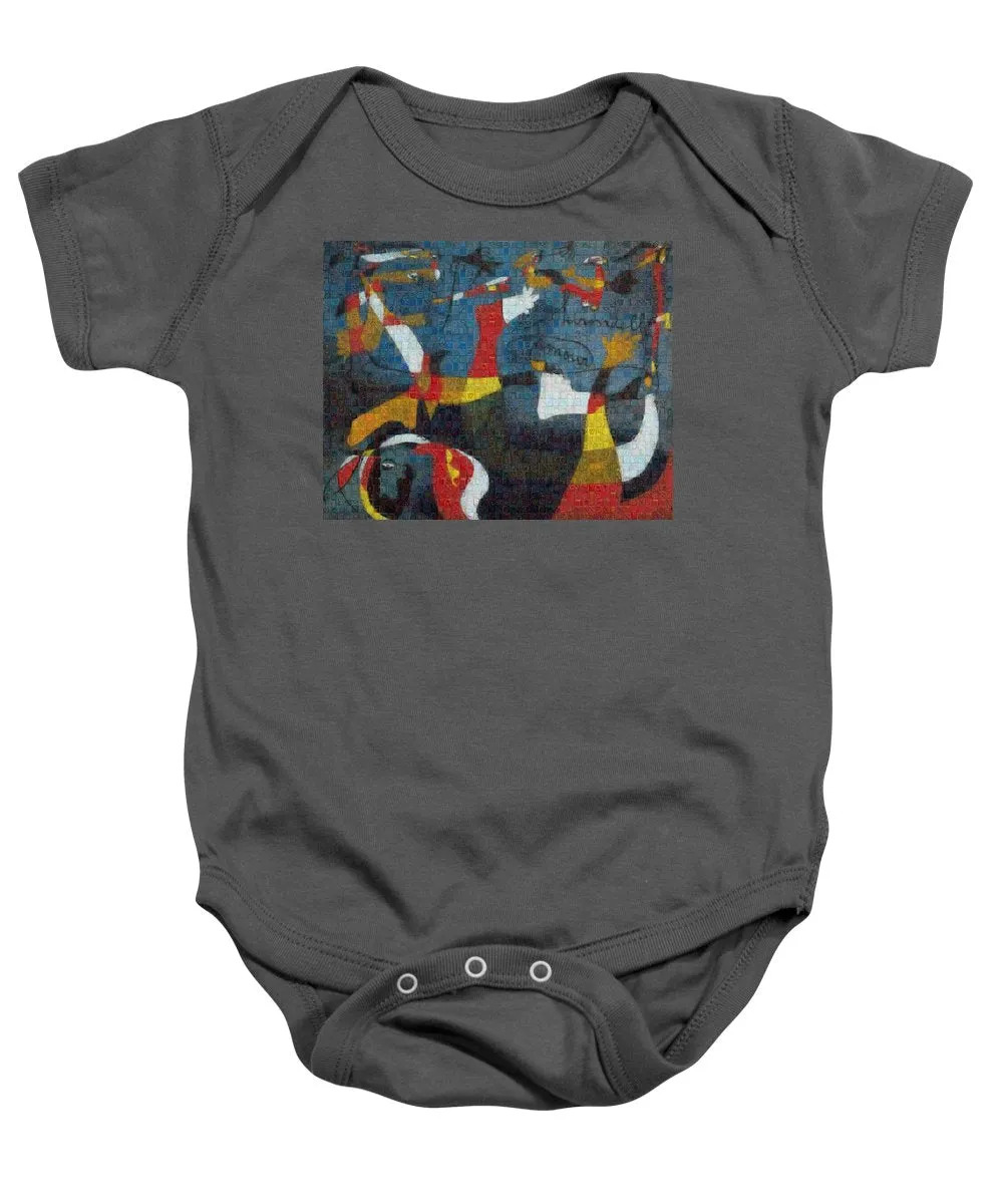 Tribute to Miro - 2 - Baby Onesie