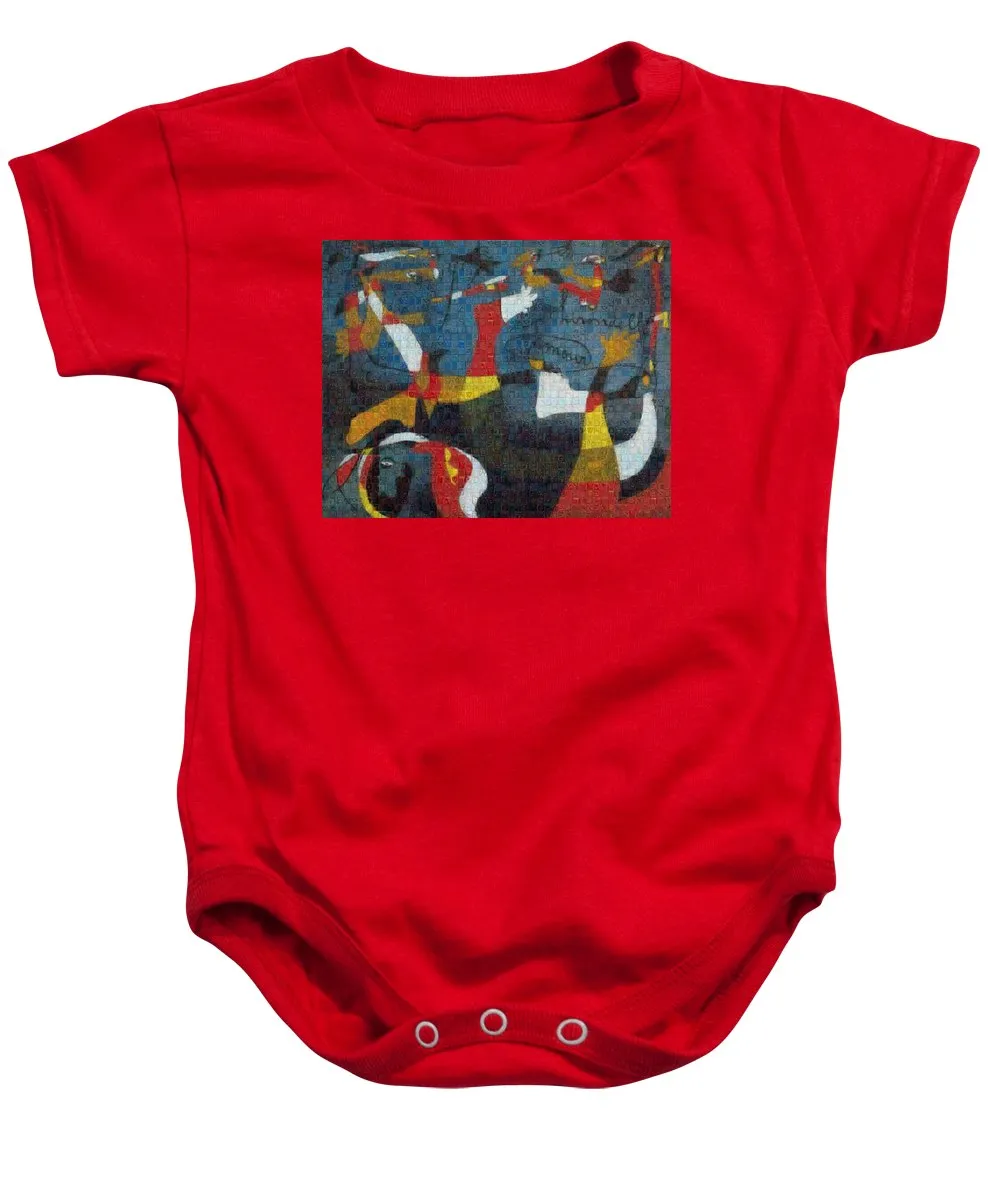 Tribute to Miro - 2 - Baby Onesie